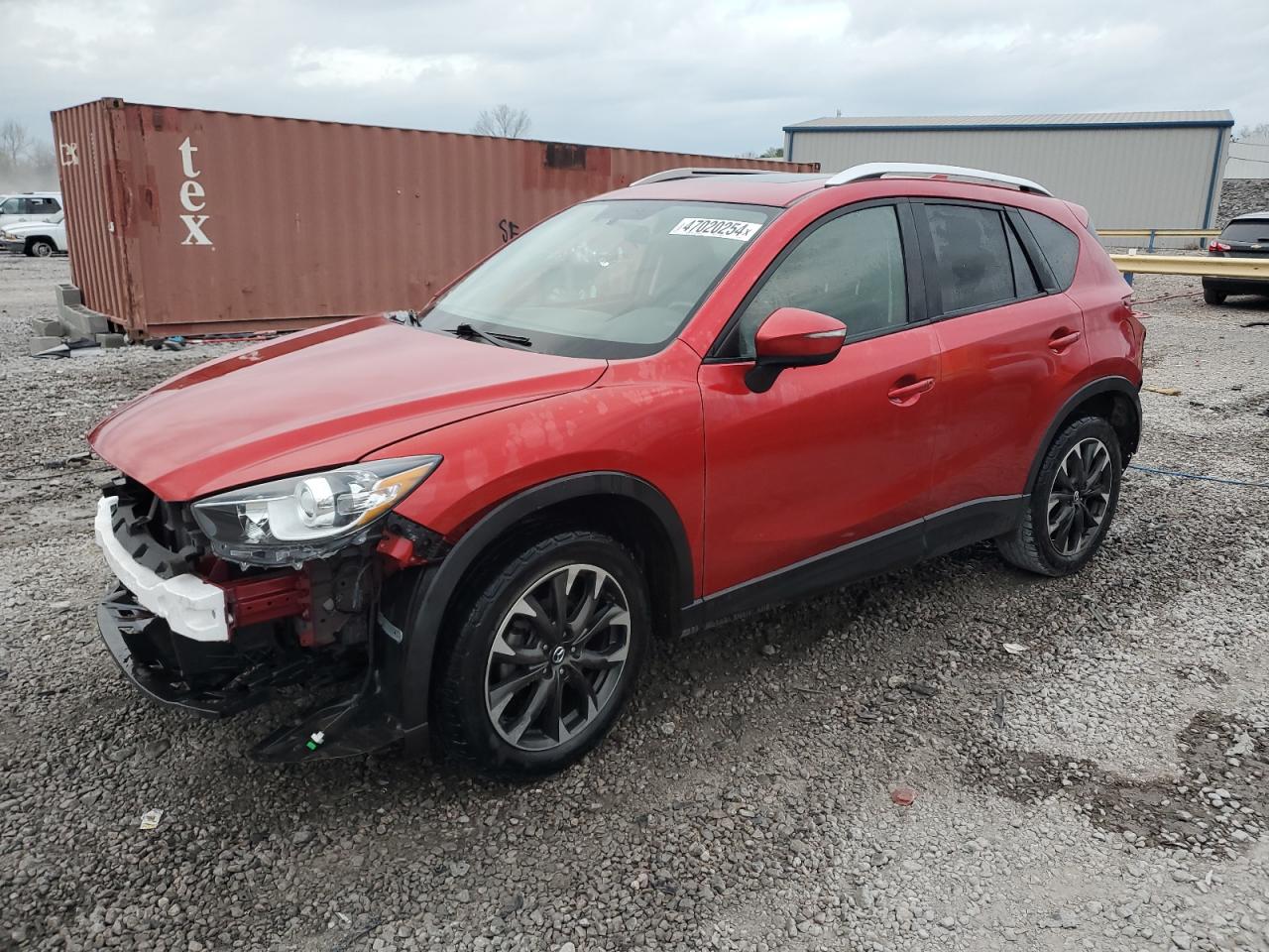 MAZDA CX-5 2016 jm3ke2dy4g0628568