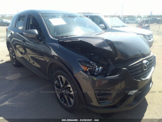 MAZDA CX-5 2016 jm3ke2dy4g0636007