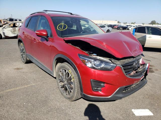 MAZDA CX-5 GT 2016 jm3ke2dy4g0642504