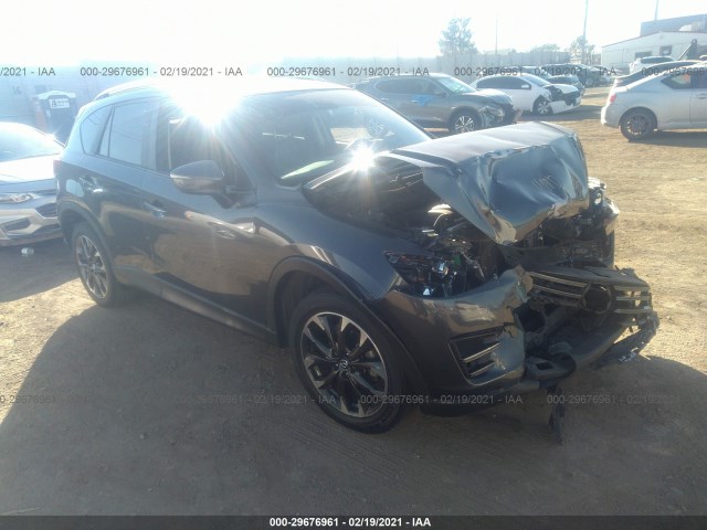 MAZDA CX-5 2016 jm3ke2dy4g0659321