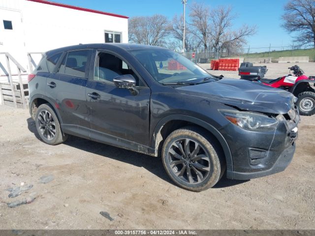 MAZDA CX-5 2016 jm3ke2dy4g0682095