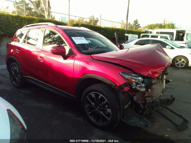 MAZDA CX-5 2016 jm3ke2dy4g0686499