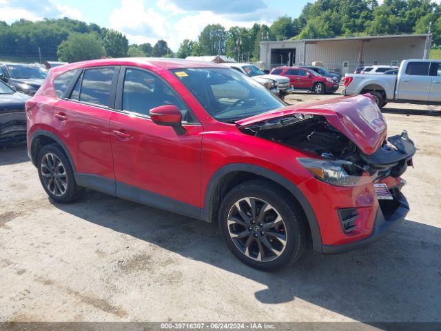 MAZDA CX-5 2016 jm3ke2dy4g0687216