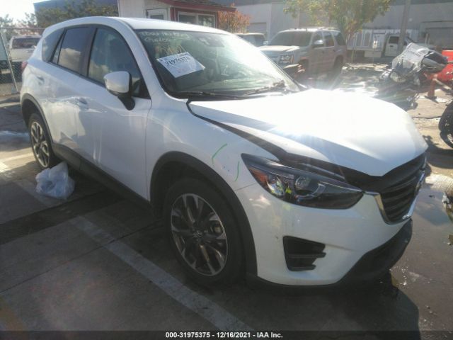 MAZDA CX-5 2016 jm3ke2dy4g0697194