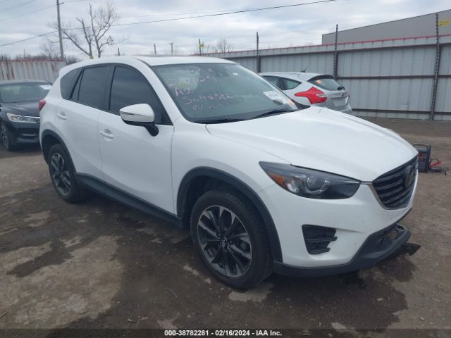 MAZDA CX-5 2016 jm3ke2dy4g0704094