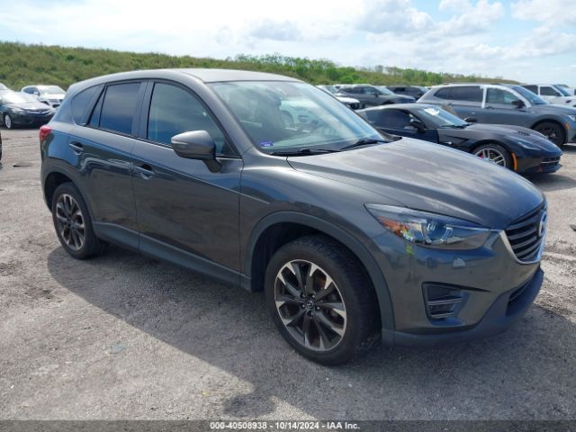 MAZDA CX-5 2016 jm3ke2dy4g0709098