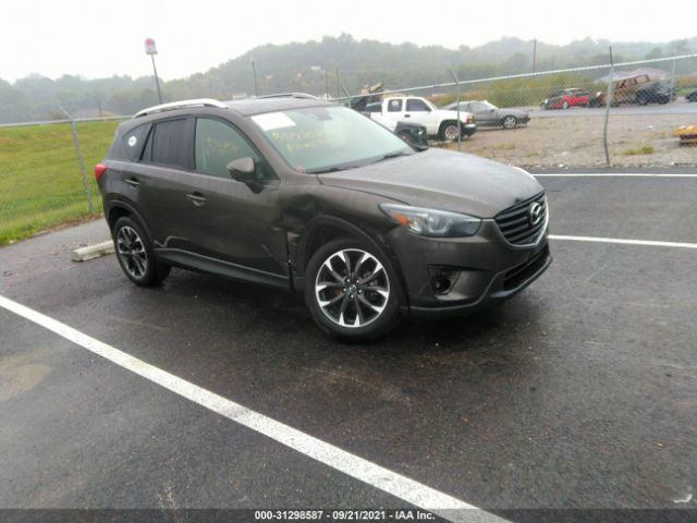 MAZDA CX-5 2016 jm3ke2dy4g0715015