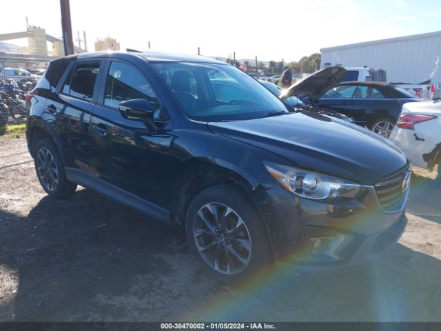 MAZDA CX-5 2016 jm3ke2dy4g0725950