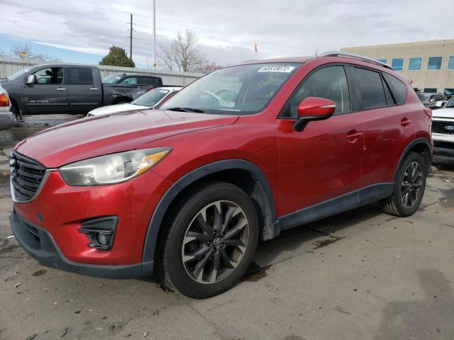 MAZDA CX-5 GT 2016 jm3ke2dy4g0731179