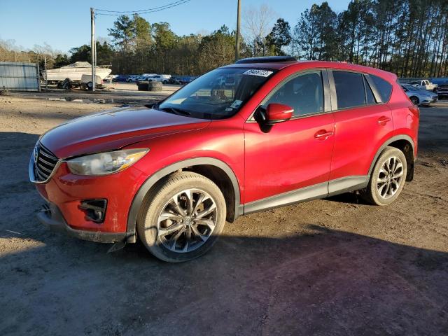 MAZDA CX-5 GT 2016 jm3ke2dy4g0758818