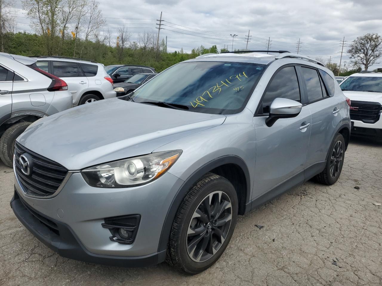 MAZDA CX-5 2016 jm3ke2dy4g0760021