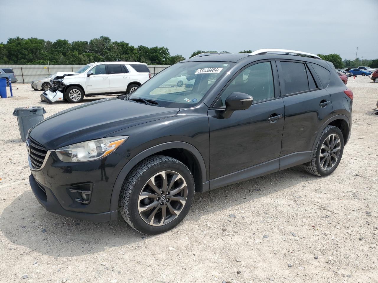 MAZDA CX-5 2016 jm3ke2dy4g0786800