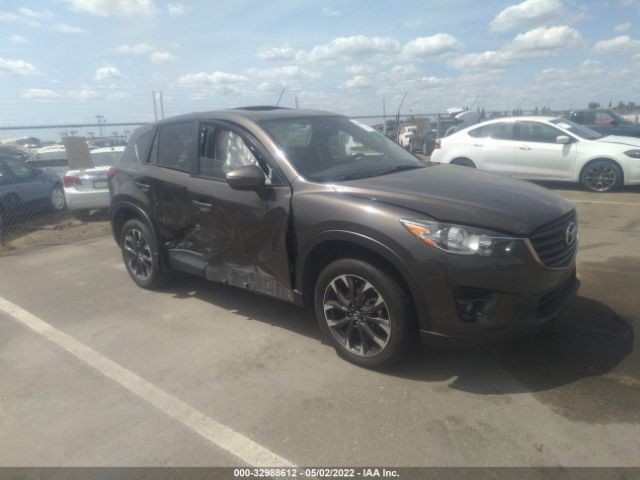 MAZDA CX-5 2016 jm3ke2dy4g0810772