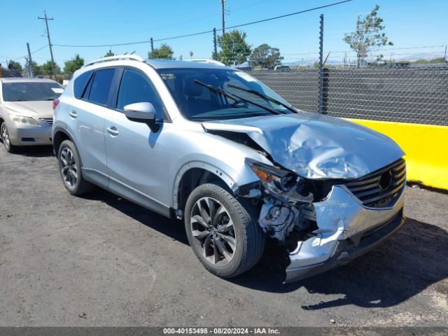 MAZDA CX-5 2016 jm3ke2dy4g0816362