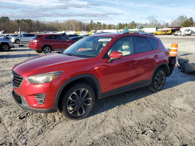 MAZDA CX-5 GT 2016 jm3ke2dy4g0816880