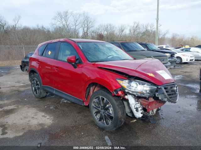 MAZDA CX-5 2016 jm3ke2dy4g0828883