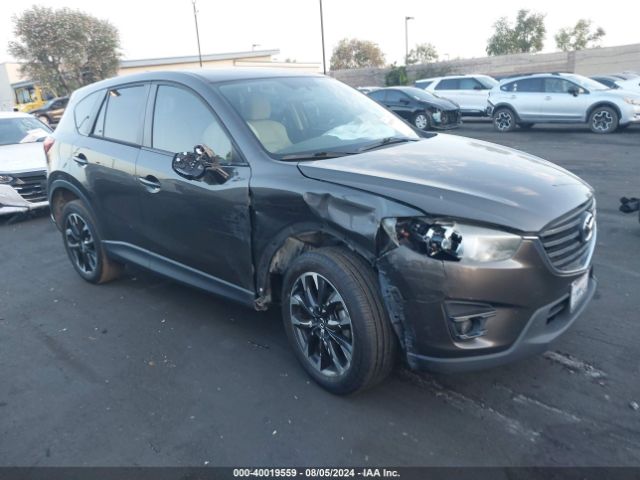 MAZDA CX-5 2016 jm3ke2dy4g0835977