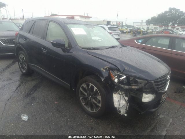 MAZDA CX-5 2016 jm3ke2dy4g0853637