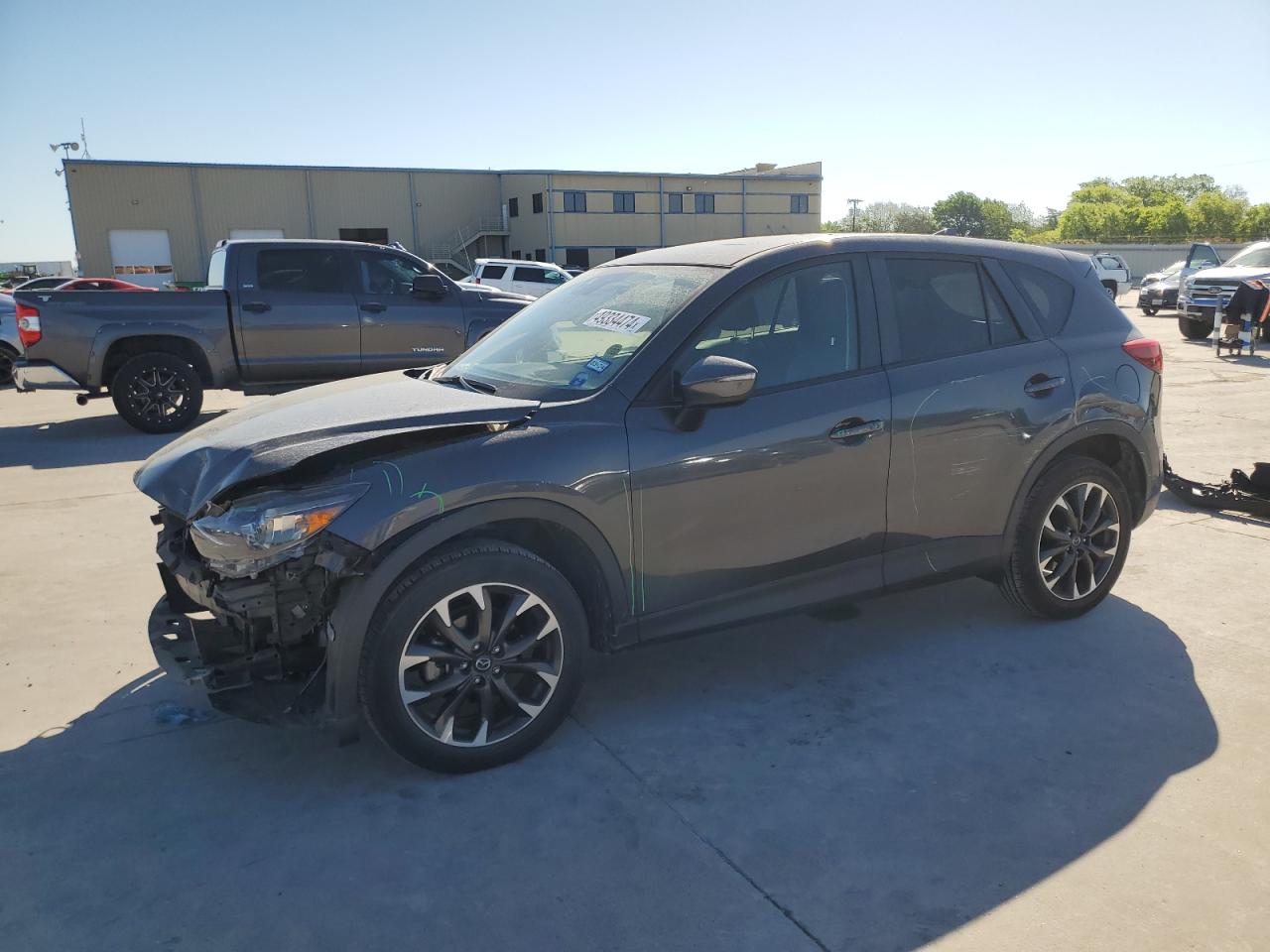 MAZDA CX-5 2016 jm3ke2dy4g0874116