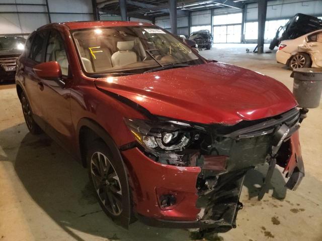 MAZDA CX-5 GT 2016 jm3ke2dy4g0874620