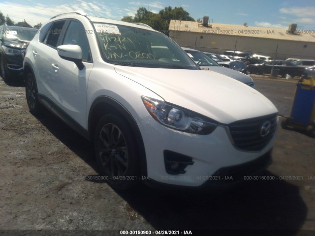 MAZDA CX-5 2016 jm3ke2dy4g0910600