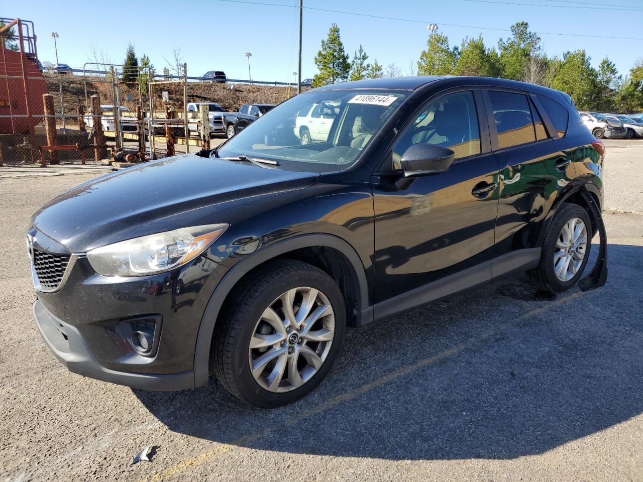 MAZDA CX-5 2014 jm3ke2dy5e0309502