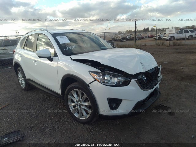 MAZDA CX-5 2014 jm3ke2dy5e0350406