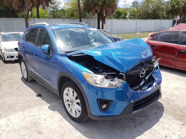 MAZDA CX-5 GT 2014 jm3ke2dy5e0374222