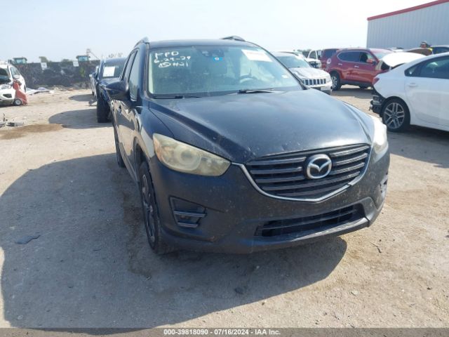 MAZDA CX-5 2016 jm3ke2dy5g0605459