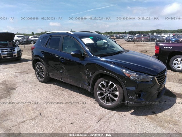 MAZDA CX-5 2016 jm3ke2dy5g0623816