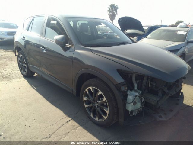 MAZDA CX-5 2016 jm3ke2dy5g0669520