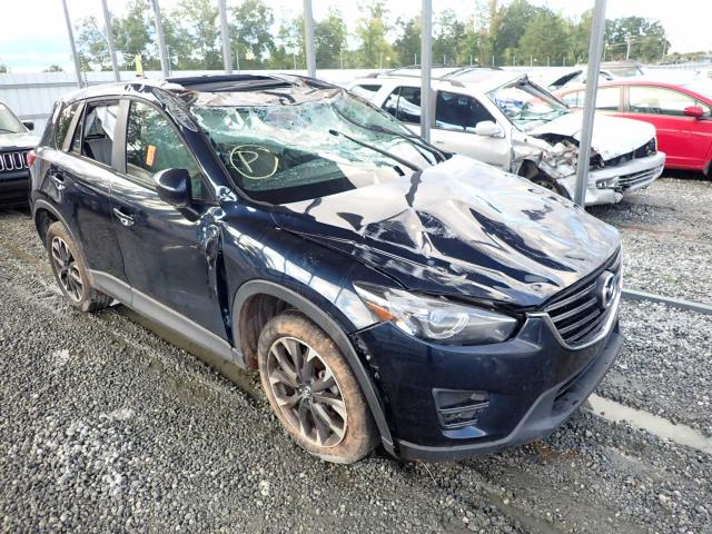 MAZDA CX-5 GT 2016 jm3ke2dy5g0669825