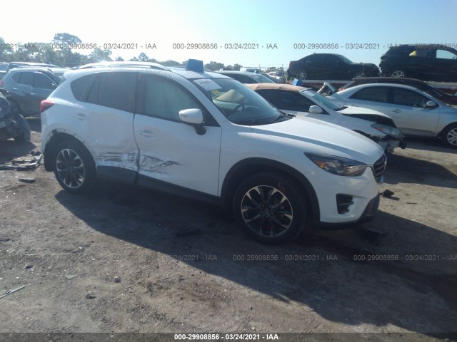 MAZDA CX-5 2016 jm3ke2dy5g0694496