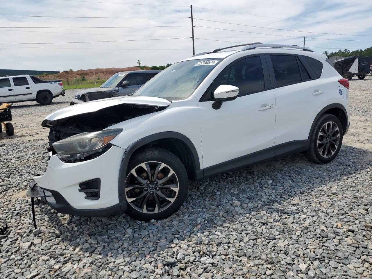 MAZDA CX-5 2016 jm3ke2dy5g0694658