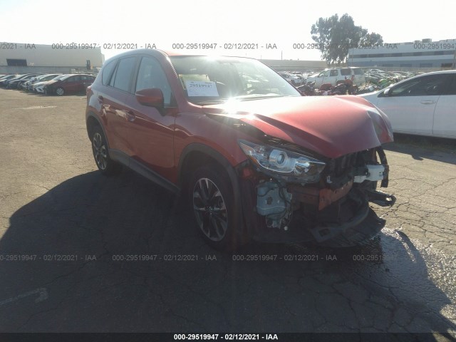 MAZDA CX-5 2016 jm3ke2dy5g0723902