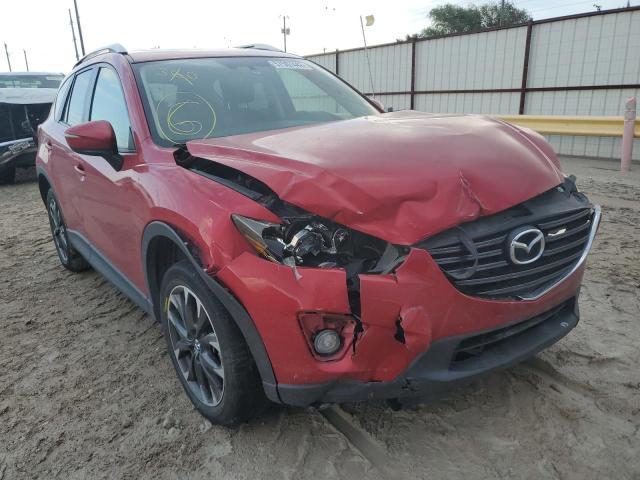 MAZDA CX-5 GT 2016 jm3ke2dy5g0743678