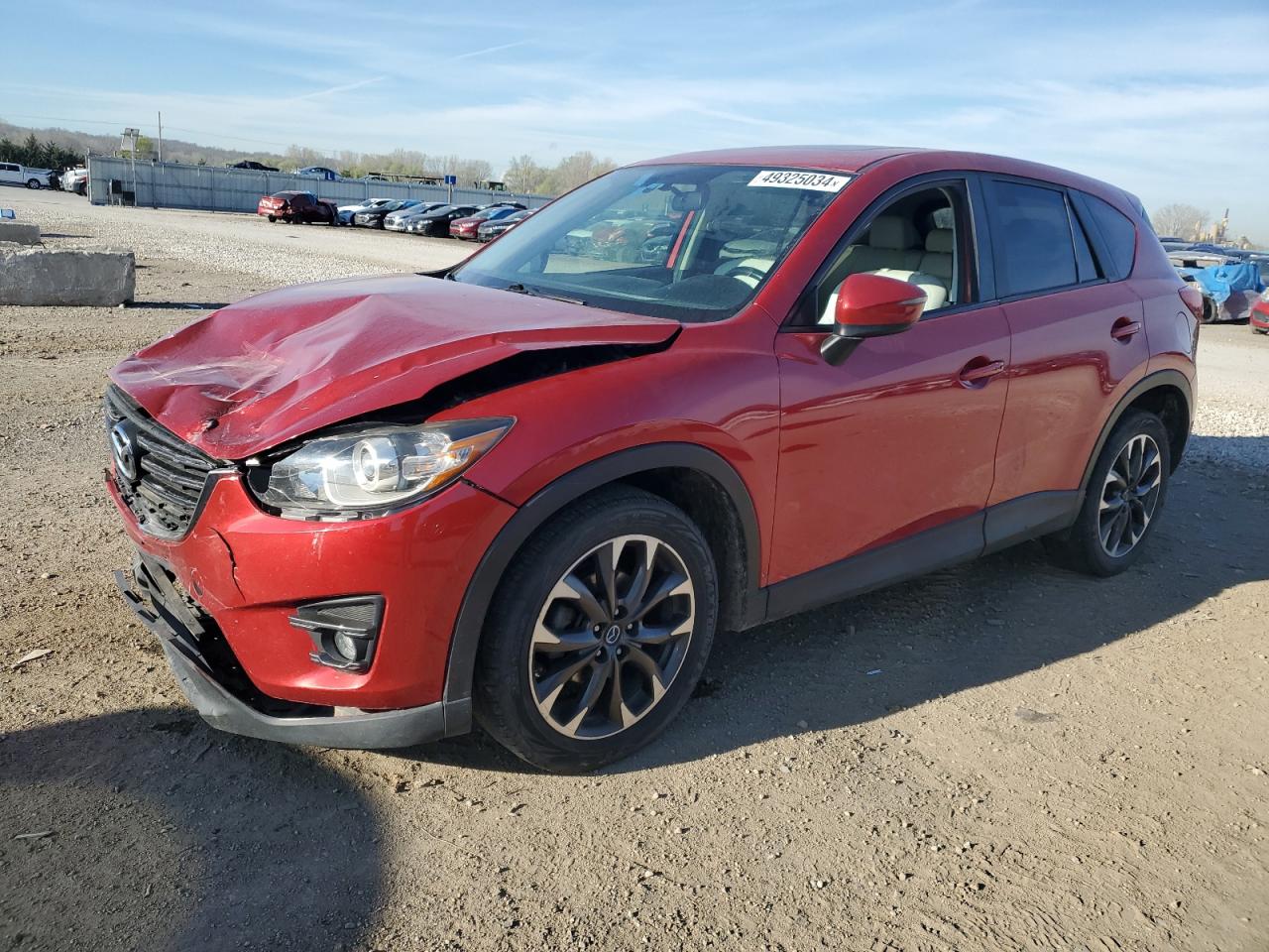 MAZDA CX-5 2016 jm3ke2dy5g0755619