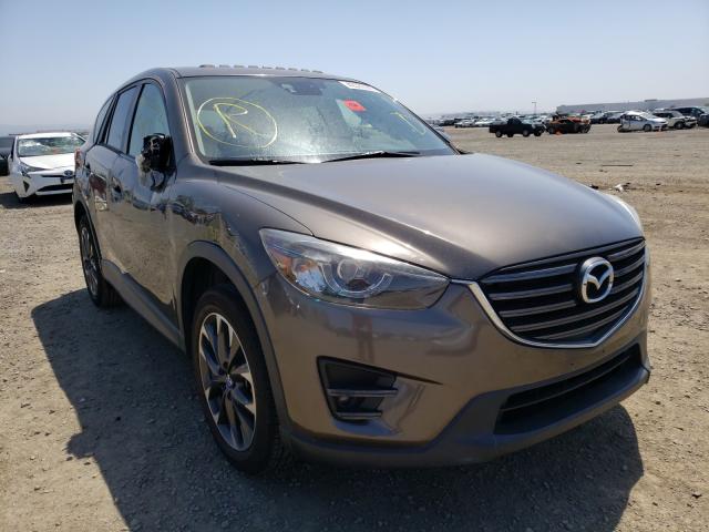 MAZDA CX-5 GT 2016 jm3ke2dy5g0774154