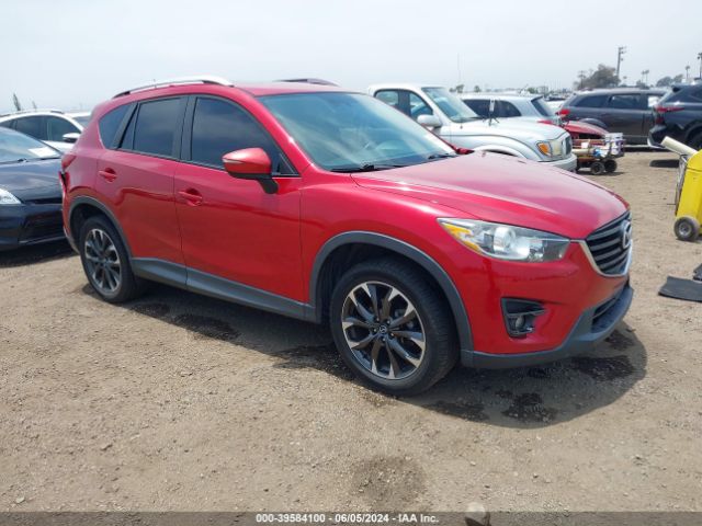 MAZDA CX-5 2016 jm3ke2dy5g0786787