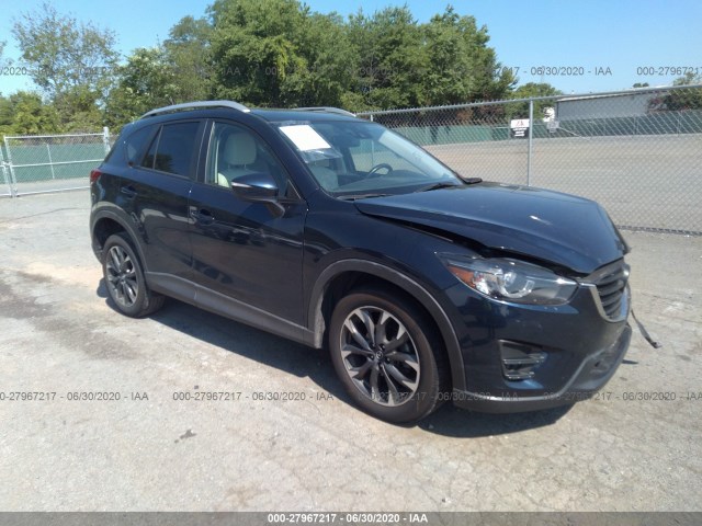 MAZDA CX-5 2016 jm3ke2dy5g0802647