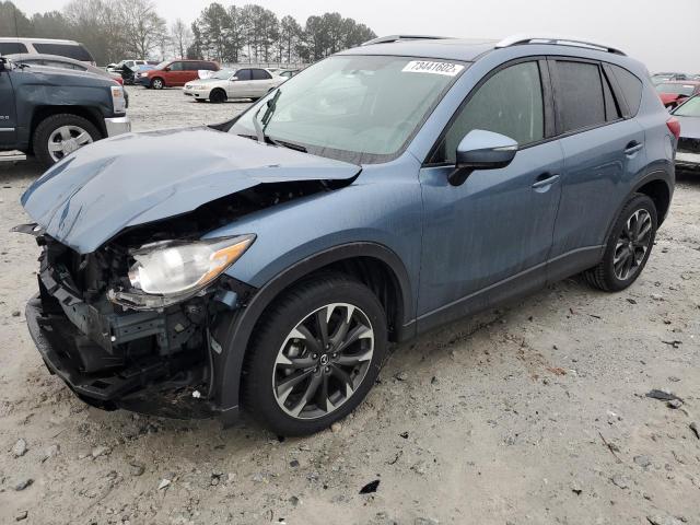 MAZDA CX-5 GT 2016 jm3ke2dy5g0802907