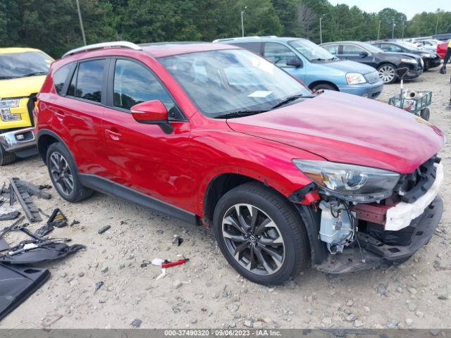 MAZDA CX-5 2016 jm3ke2dy5g0803250