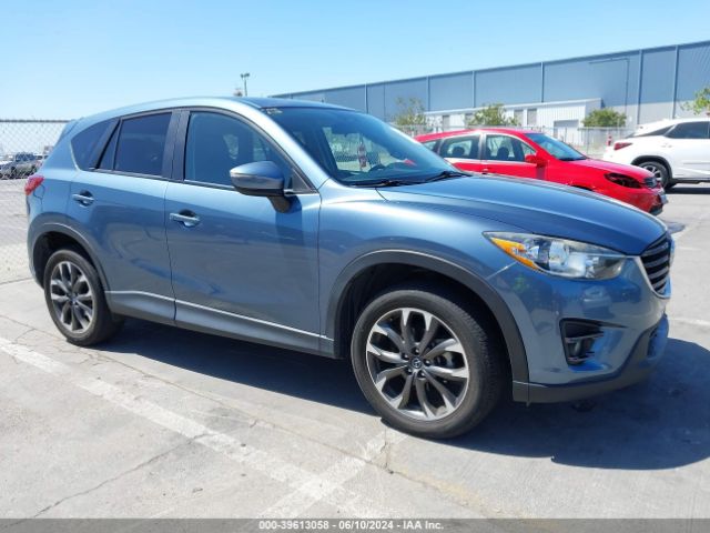 MAZDA CX-5 2016 jm3ke2dy5g0807850