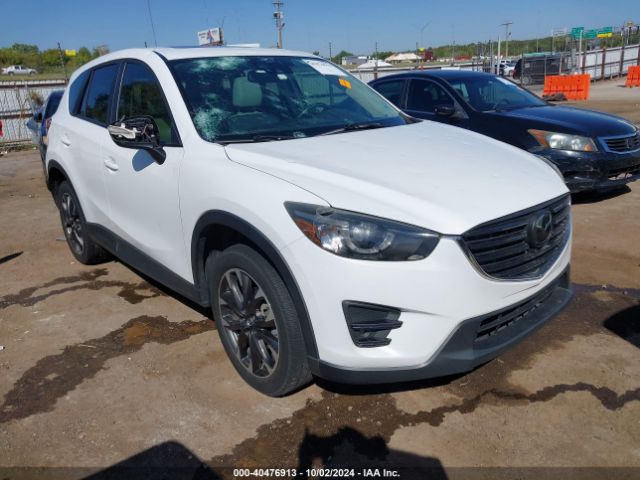 MAZDA CX-5 2016 jm3ke2dy5g0823935