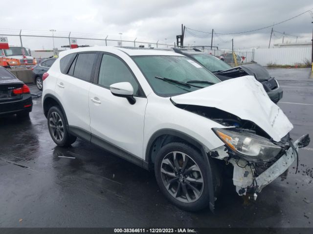 MAZDA CX-5 2016 jm3ke2dy5g0825880