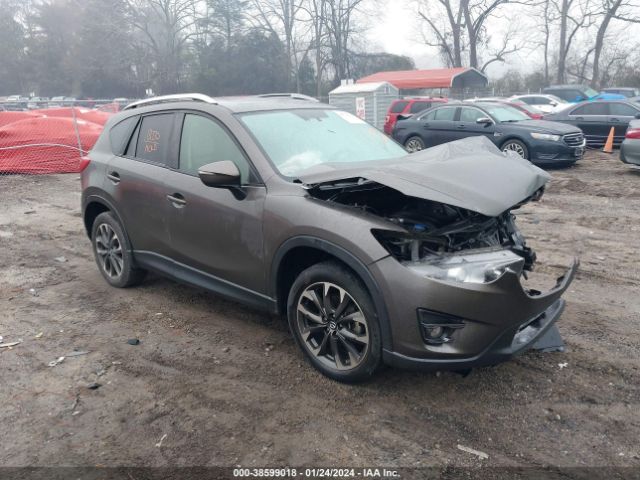 MAZDA CX-5 2016 jm3ke2dy5g0840539