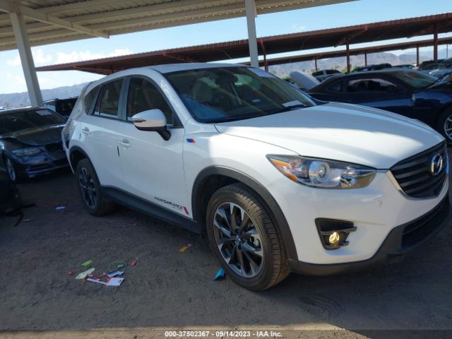 MAZDA CX-5 2016 jm3ke2dy5g0844316