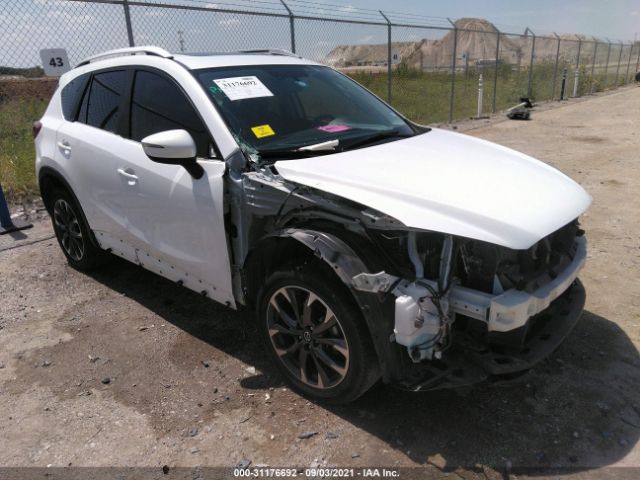 MAZDA CX-5 2016 jm3ke2dy5g0852139