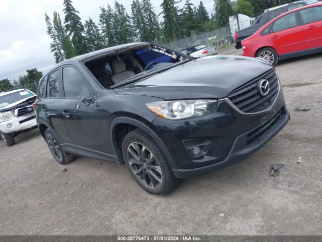 MAZDA CX-5 2016 jm3ke2dy5g0909925