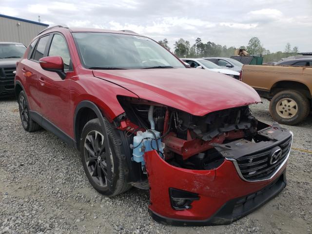 MAZDA CX-5 GT 2016 jm3ke2dy5g0914980